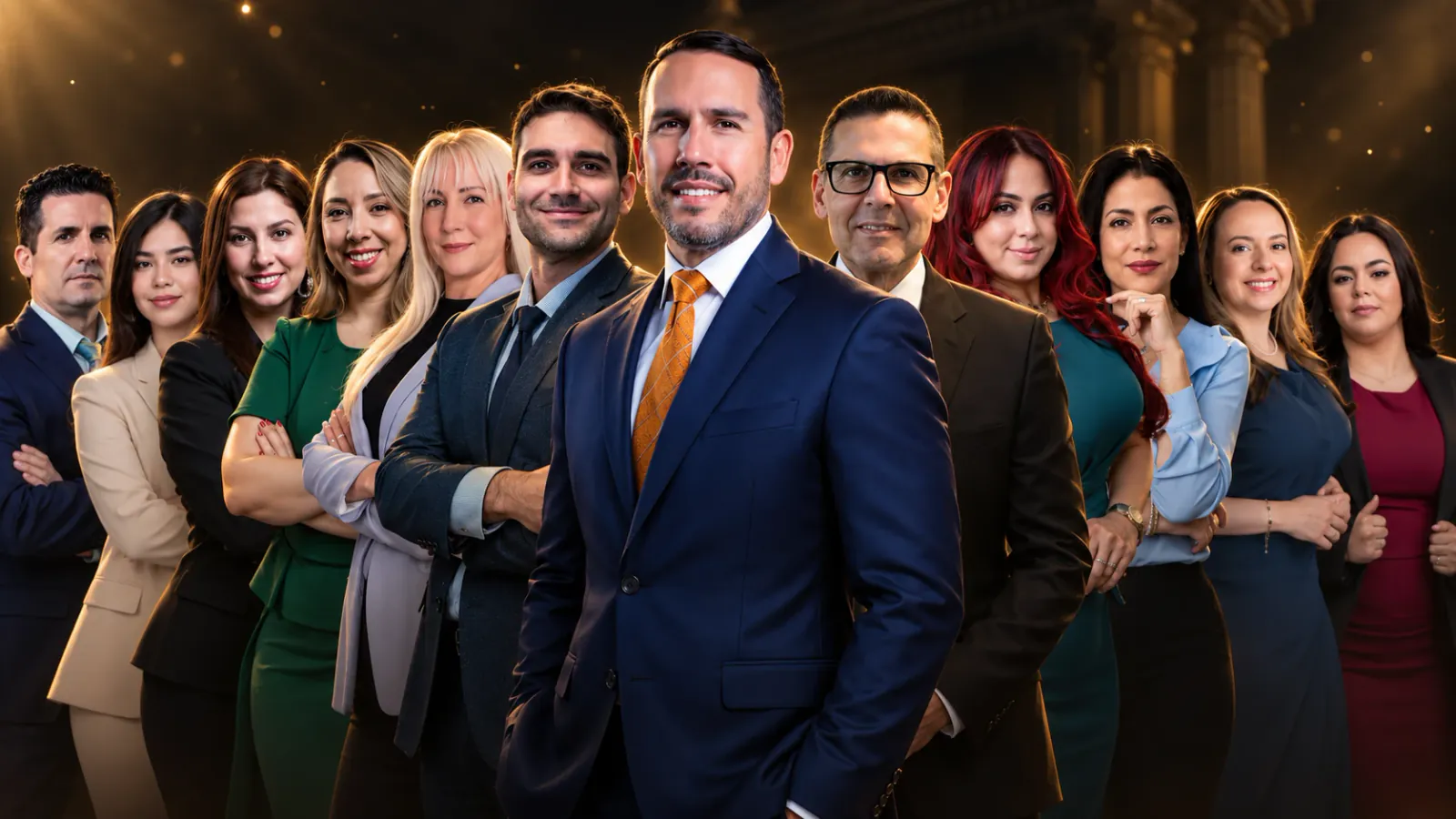 El equipo de Hector Hernandez & Associates