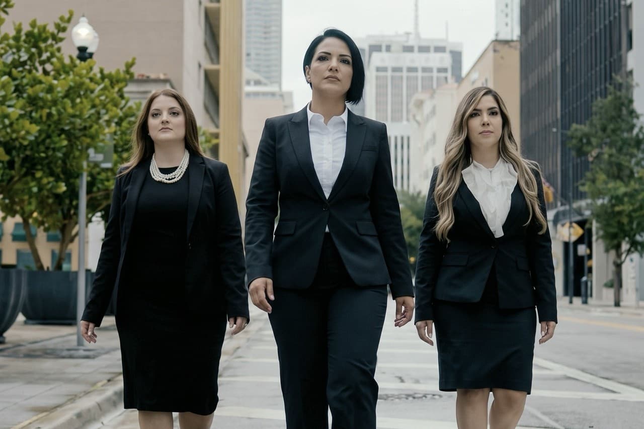 Frame from a VPP Law Firm video made by Brito Marketing