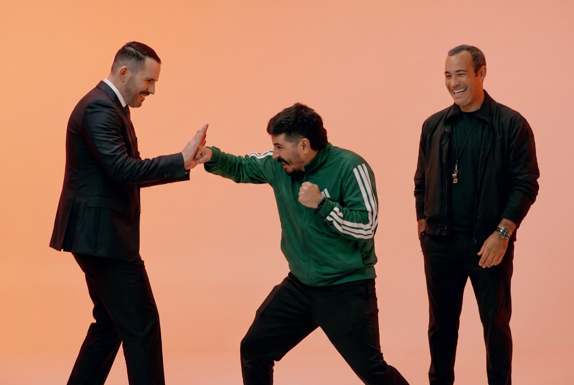 Frame from a Hector Hernandez & Associates video made by Brito Marketing