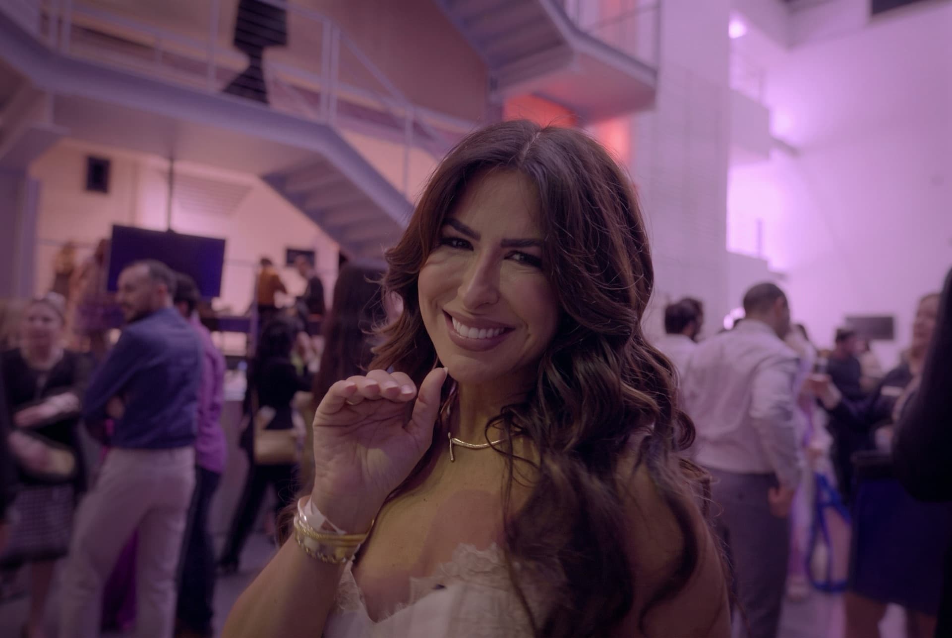 Frame from a Art Dental Studio video made by Brito Marketing