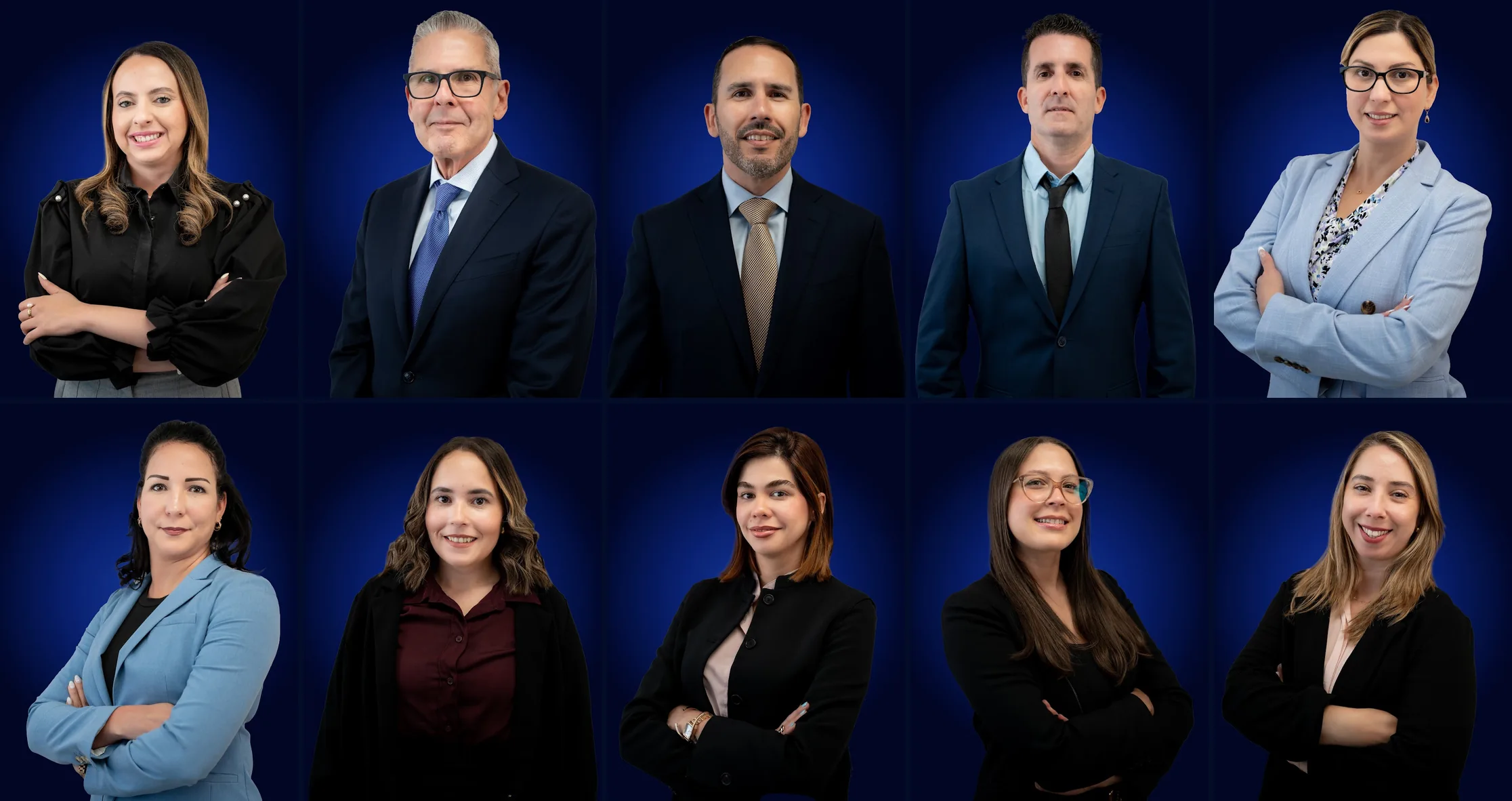 Hector Hernandez & Associates — El equipo de Hector Hernandez & Associates, sesión de retratos de mayo de 2026