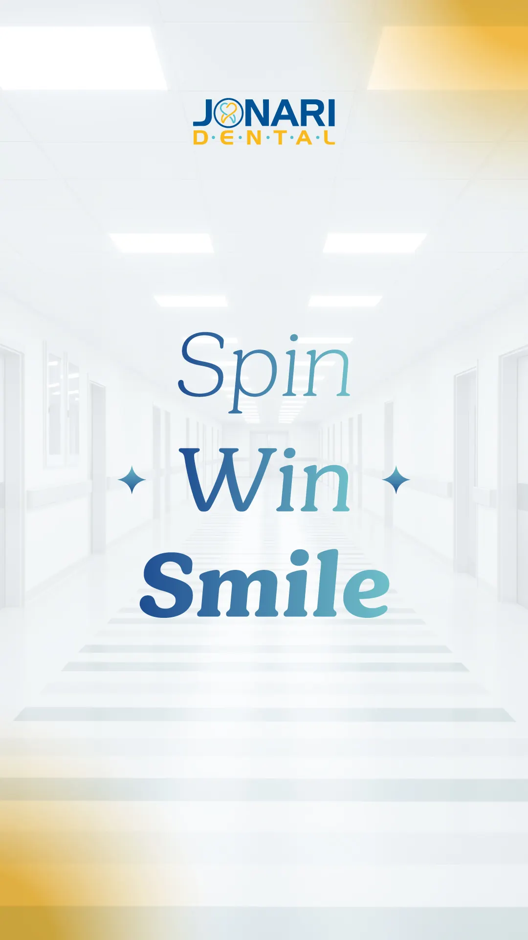 Jonari Dental — “Spin, Win, Smile” promotion