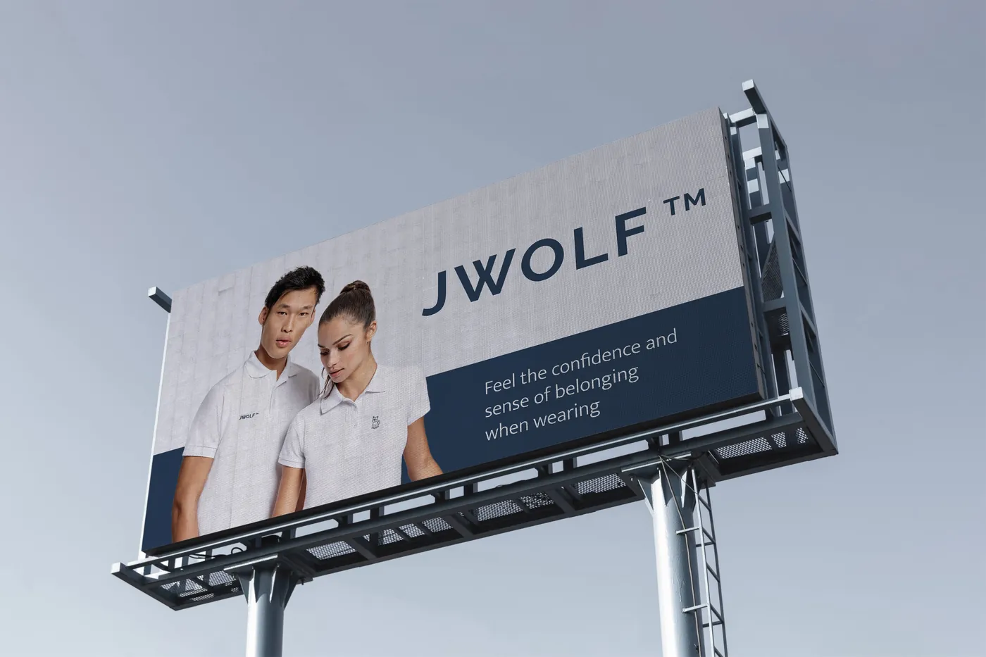 JWOLF — Brand on a billboard