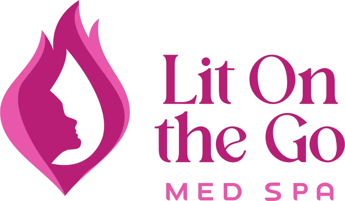 LIT ON THE GO Med Spa — Logotipo de Lit On The Go Med Spa