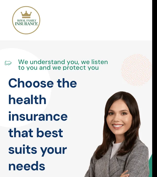 Royal Family Insurance — web (Móvil)