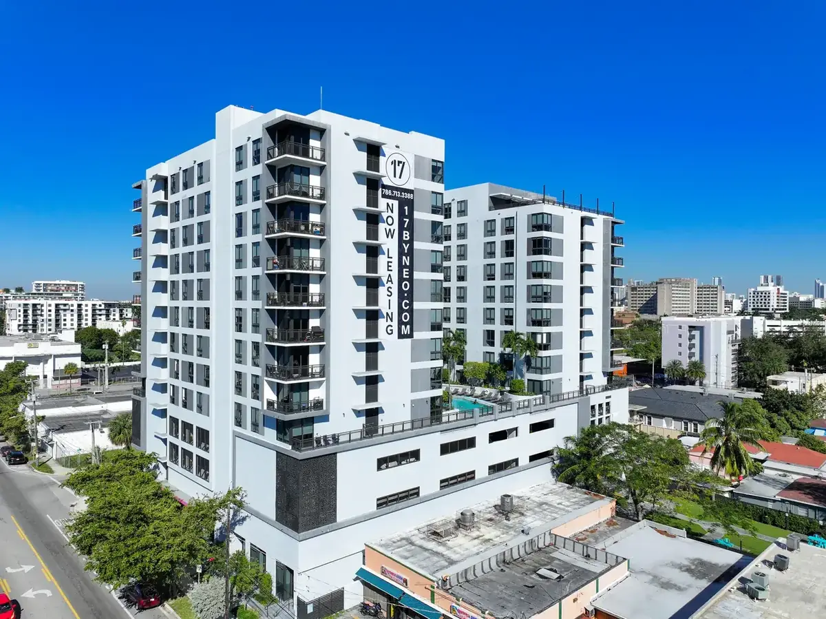 SuperiorMix — Finished project, aerial view