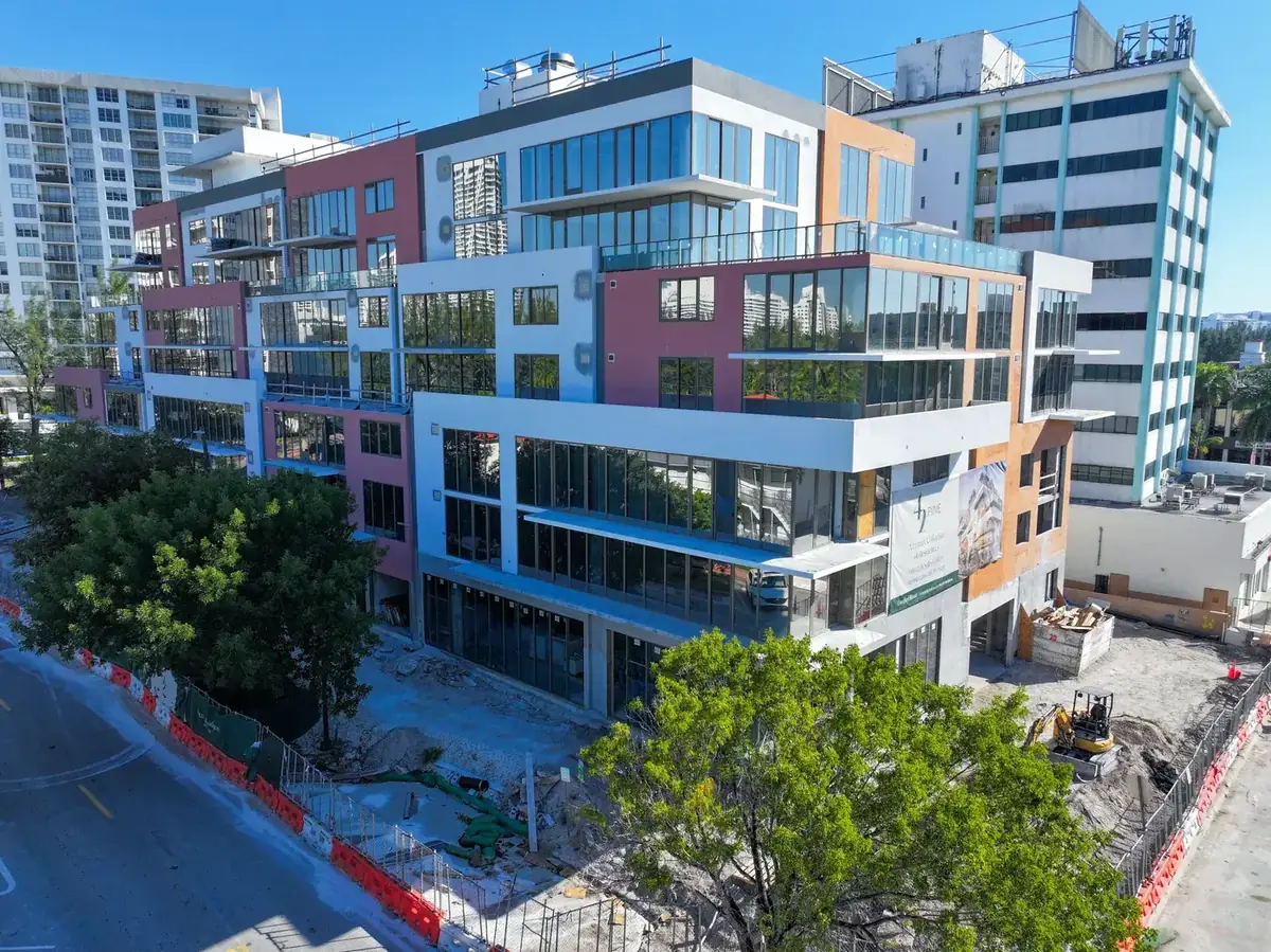 SuperiorMix — Finished project, aerial view