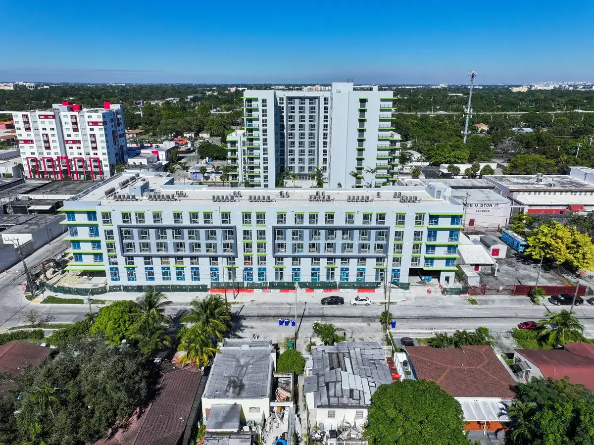 SuperiorMix — Finished project, aerial view