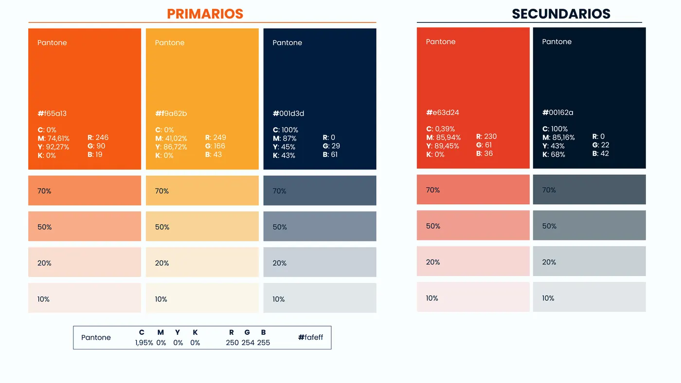 Trust Insurance — Color palette