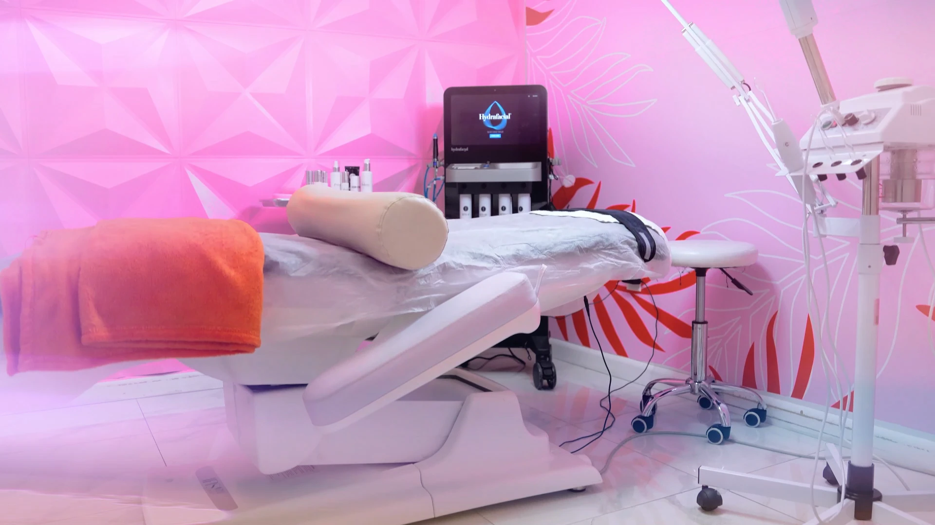 VIP Laser — Una sala de tratamiento