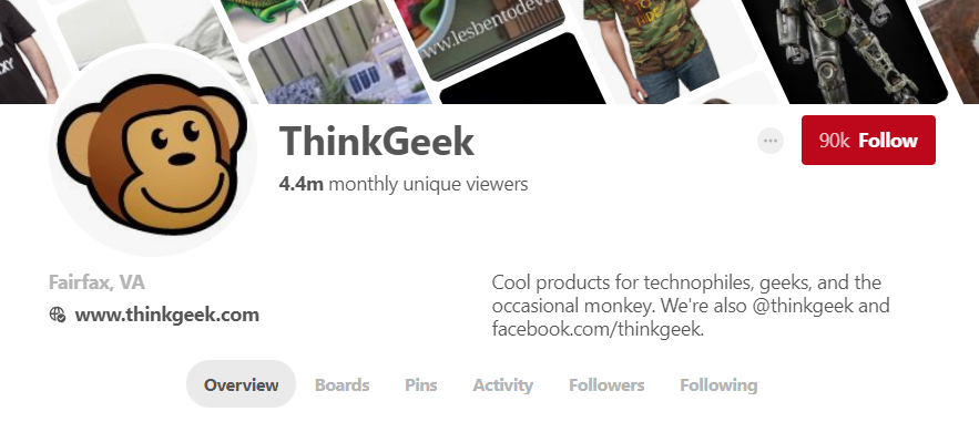 ThinkGeek 2 1
